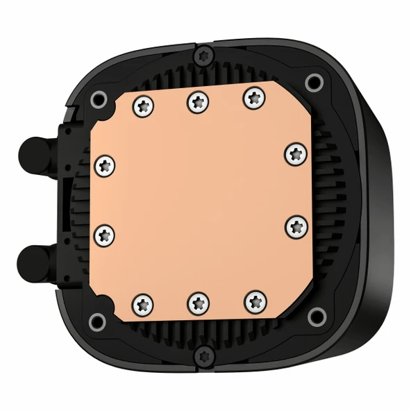 DeepCool LE520 ARGB 240mm AM5/1851P Siyah İşlemci Sıvı Soğutucu - Resim 2