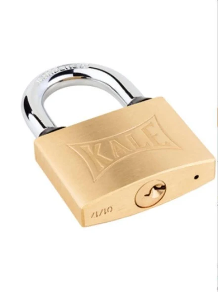 Kale KD10-260 Asma Kilit Sarı 63 Mm