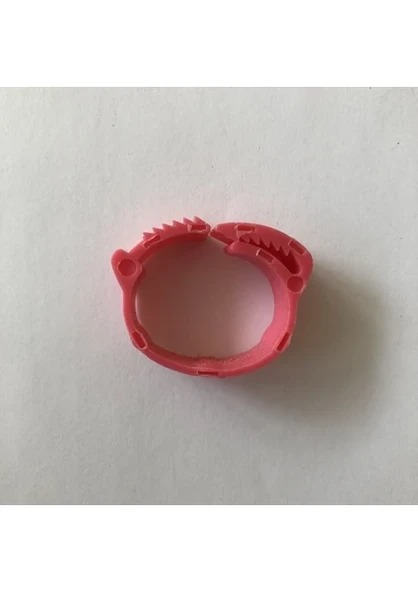 PEMBE Kaz Ayak Bilezikleri - 1