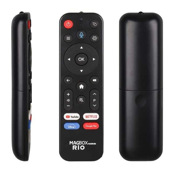 Magbox Magroid Rio - Fobem Duo Ses Komutlu Anroid Box Kumanda