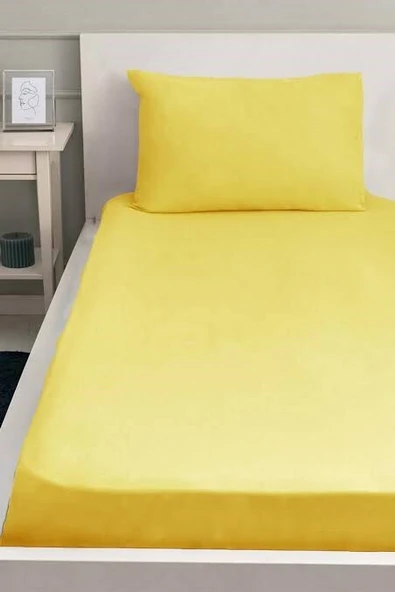 TEK VEYA ÇİFT KİŞİLİK LASTİKLİ ÇARŞAF ürün görseli