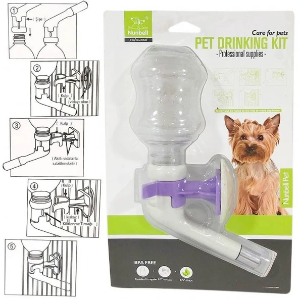 NUNBELL TEK YÖNLÜ SU KİTİ - 2