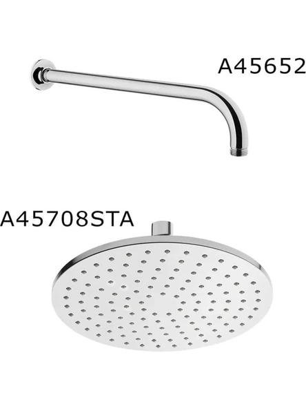 Vitra Artema Fold S Ankastre Banyo Bataryası 6 Lı Set N42253 Çıkış Uçlu - 3
