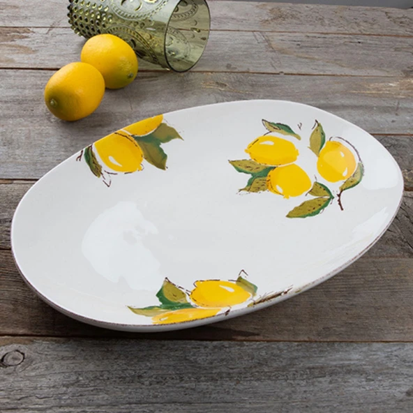 LMN-0010 OVAL TABAK 37 CM