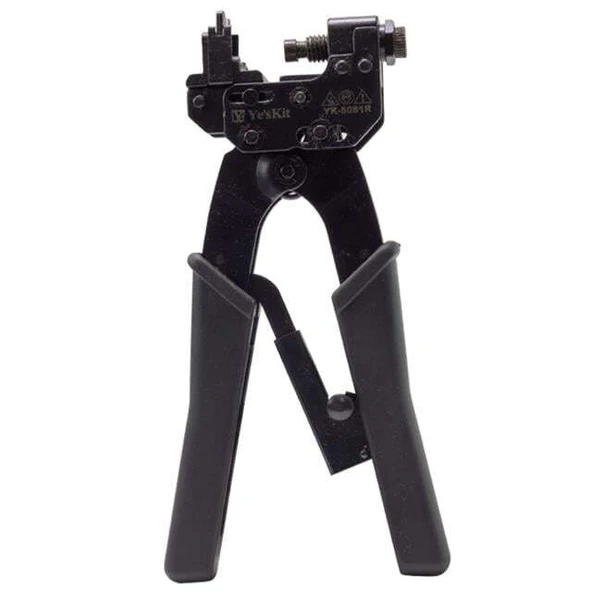 YesKit YK-5081R F/BNC/RCA Konektör Sıkma Pensesi ürün görseli 1