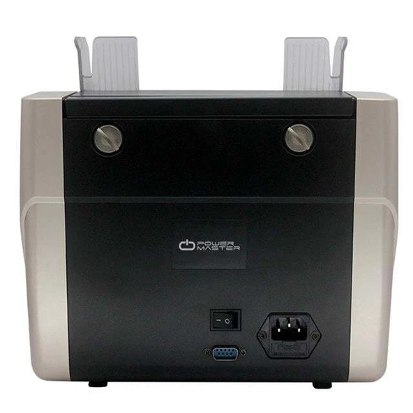 PowerMaster PM-25067 TRY-EUR-USD Sesli Karışık Ve Adet Para Sayma Makinesi 80W 60Db AC100-240V - Resim 3