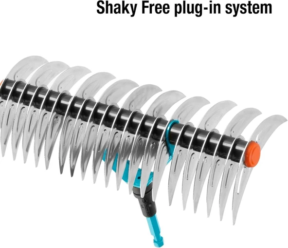 Gardena 03392-20 Combisystem Kesici Tırmık - Resim 6