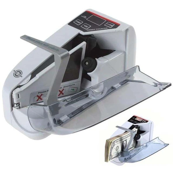 Powermaster PM-27184 Taşınabilir Dc 5v Mini Uv Işık Para Sayma Ve Kontrol Makinesi ürün görseli