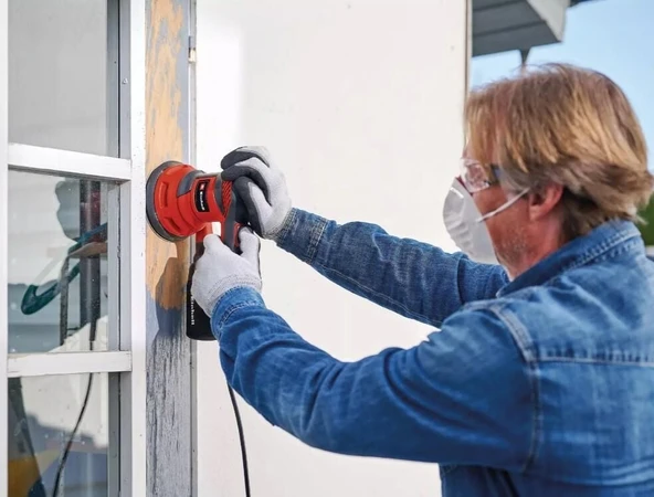 Einhell TC RS 425 E Eksantrik Zımpara 425 Watt - Resim 2