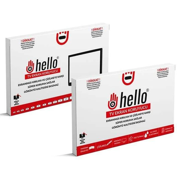 Hello 55'' 140 Ekran Tv Ekran Koruyucu - Resim 3