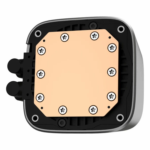 DeepCool LS520 ARGB 240mm AM5/1851P Siyah İşlemci Sıvı Soğutucu - 3