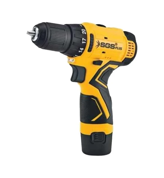 Sgs 5131 12V 1.5 Ah Li-ion Çift Akülü Profesyonel Darbesiz Vidalama Seti ürün görseli 1