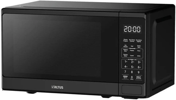 ALTUS ALMD20 SX SİYAH MİKRODALGA FIRIN