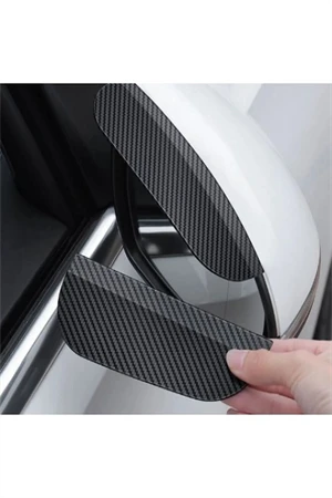 Konsantre Silecek Cam Suyu ve Araba Ayna Yağmur Koruyucu Siper Karbon Desenli - Resim 3