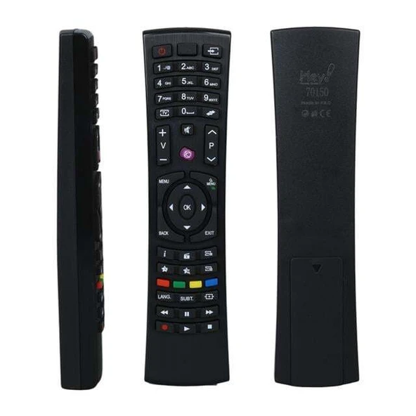 Hey Küçük Kalıp Vestel A4891 Lcd Led TV Kumanda ürün görseli 1