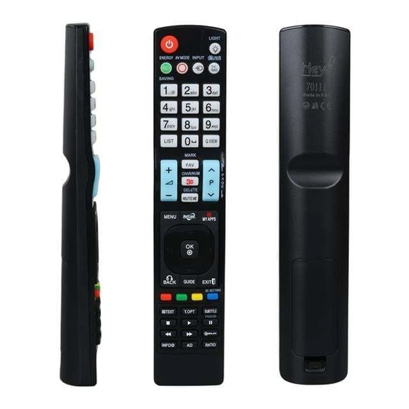 Hey RM-L999+1 3D Küçük Kalıp LG Üniversal Lcd Led TV Kumandası ürün görseli 1