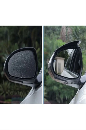 Konsantre Silecek Cam Suyu ve Araba Ayna Yağmur Koruyucu Siper Karbon Desenli - Resim 7