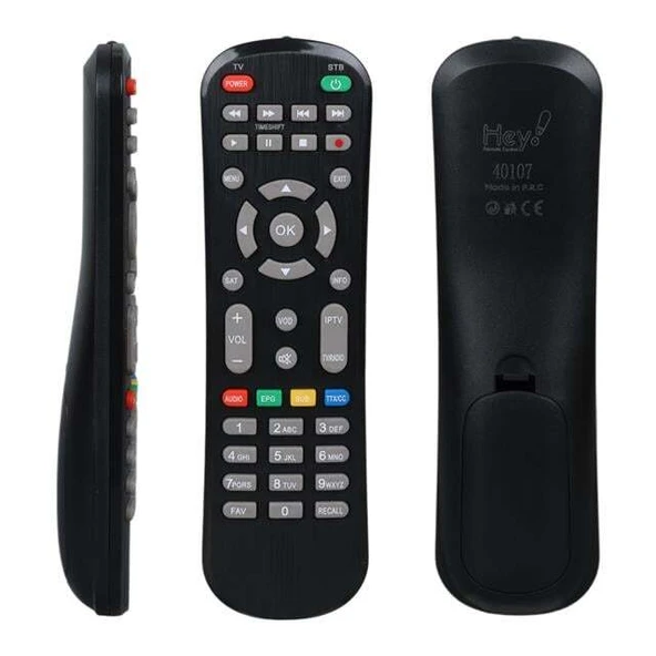 Hey Magbox Yeni Marginal President Orbit HD Uydu Akıllı TV Özellikli Kumanda ürün görseli 1