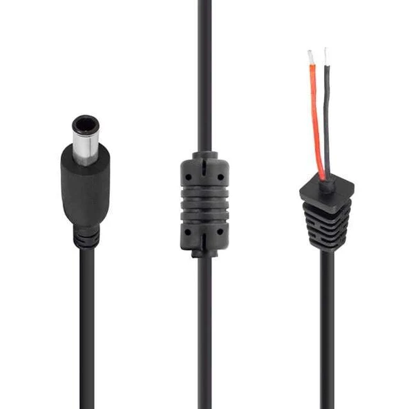Notebook Adaptör Kablosu Jacklı 6.0x4.4 Uç - 1