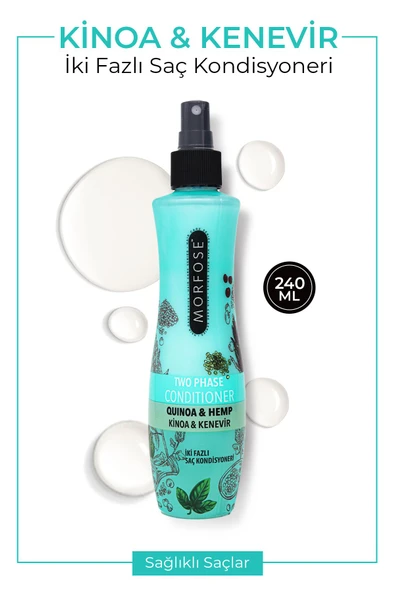 MORFOSE ÇİFT FAZLI KONDİSYONER  240 ML ürün görseli 1