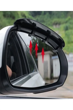 Konsantre Silecek Cam Suyu ve Araba Ayna Yağmur Koruyucu Siper Karbon Desenli - Resim 6