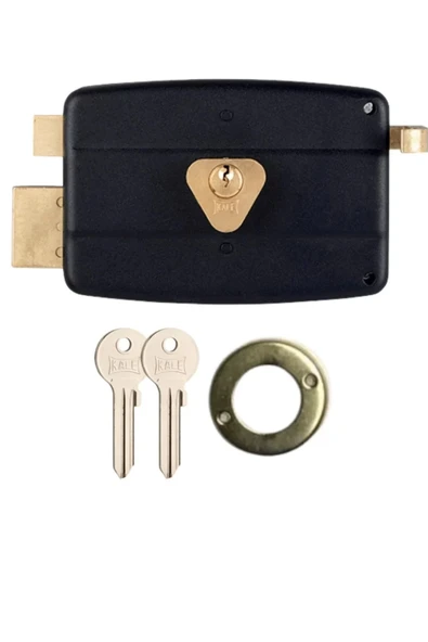 Kale Kilit 157A Eco Tirajlı Kilit – Karşılıksız, 2 Anahtarlı ürün görseli