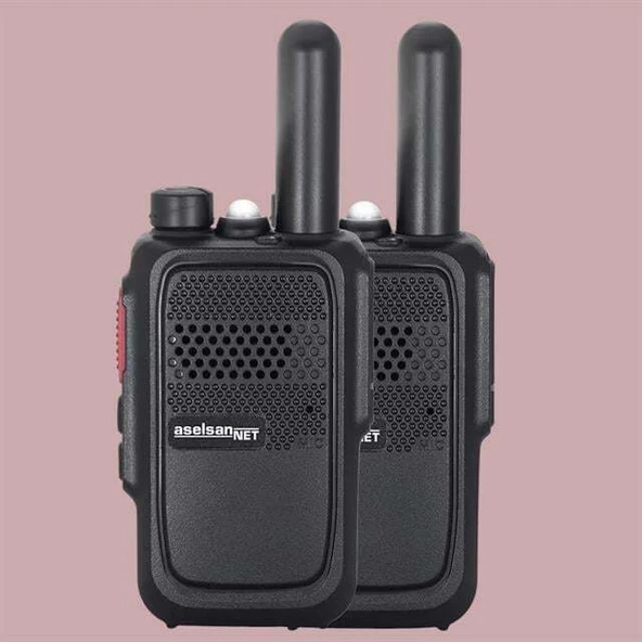 Aselsan Pm-580 Pmr Şarj Dahil İkili El Telsizi (10 Km)(16 Kanal + 121 Alt Kanal) - Resim 3