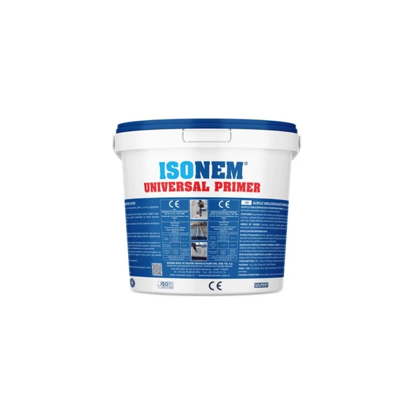 Isonem Universal Primer Astar 10 Kg Seffaf