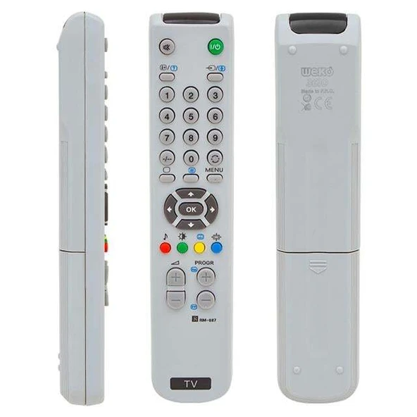 Sony RM-887 Tv Kumandası ürün görseli 1