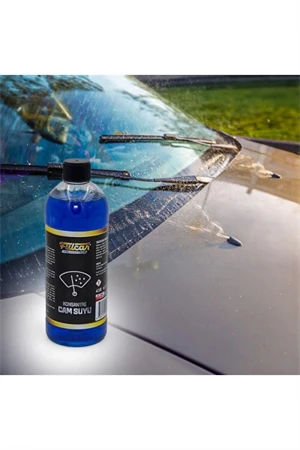 Konsantre Silecek Cam Suyu ve Araba Ayna Yağmur Koruyucu Siper Karbon Desenli - Resim 2