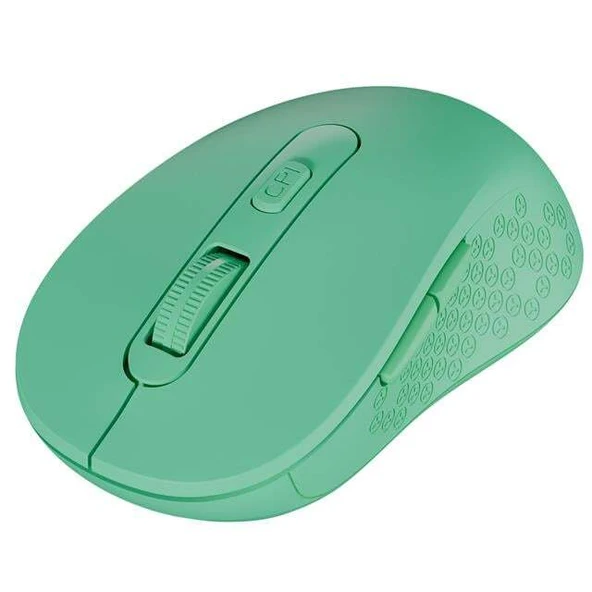 Everest Sm-Bt08 Usb Yeşil 2 In 1 Bluetooth 2.4Ghz Kablosuz Mouse - Resim 2