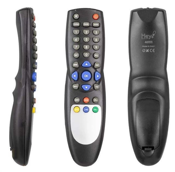 Hey Amstrad Tempo 14100 Moonstar 15900 Herz 12000 Uydu Kumandası ürün görseli 1