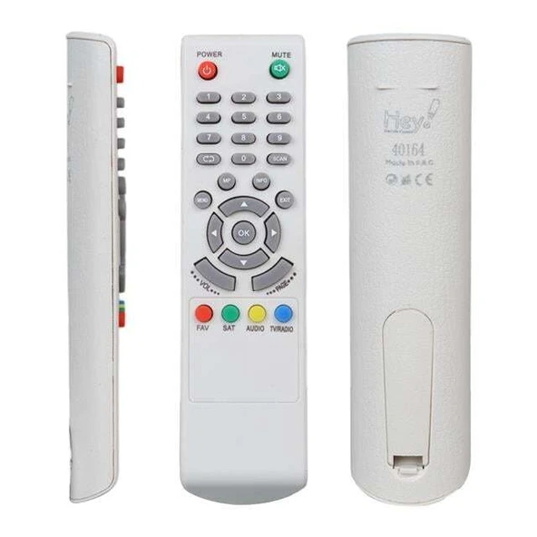 Hey Silvermax Mersat Satcom Qmax Digiline DG-106 Uydu Kumandası ürün görseli 1