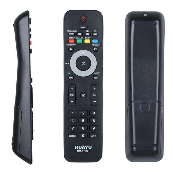 Philips RM-670C Universal Lcd-Led  Tv Kumandası ürün görseli 1