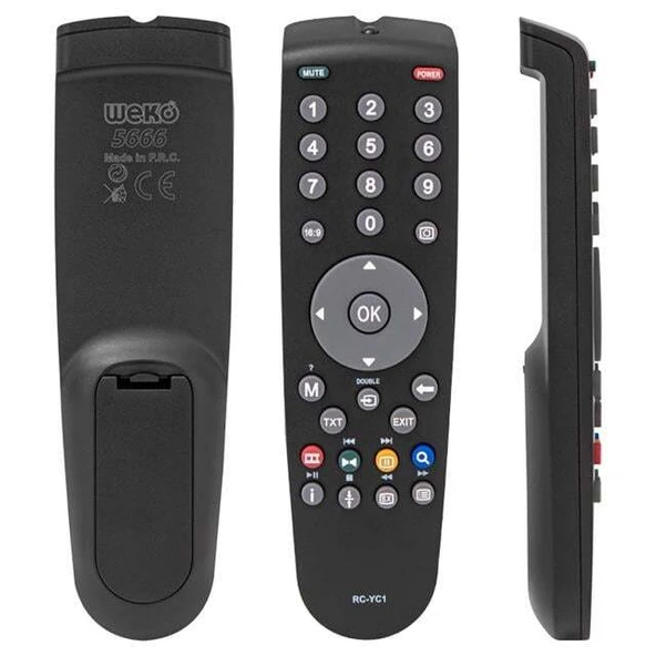 Fully Arçelik Beko Lcd Tv Kumandası - 1