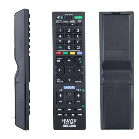Huayu Sony RM-L1185 Lcd Led TV Kumandası (RM-GA024) ürün görseli 1