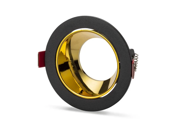 NOAS YL60 2022 Ren Siyah Gold Yuvarlak Spot Kasası ürün görseli