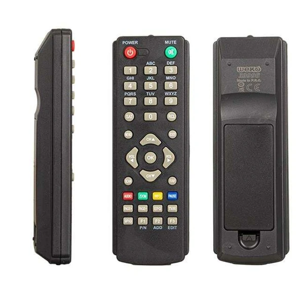 Magbox King Mini - Botech Piko 120 Gold - Wismann SD Uydu Alıcı Kumandası ürün görseli 1