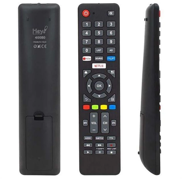 Hey Next 50020 50" 4K Dijitsu BlaupunLcd Led TV Kumanda