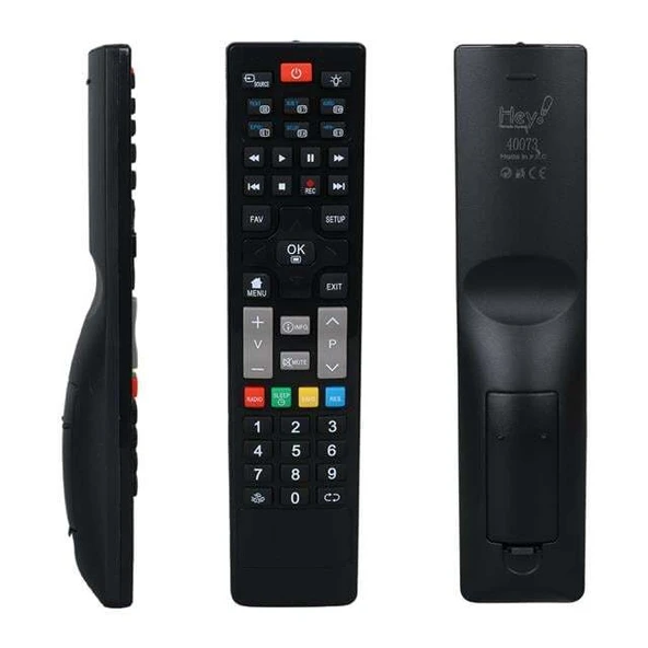 Hey Sunny Axen Woon 3D Tuşlu Lcd Led TV Kumanda ürün görseli 1