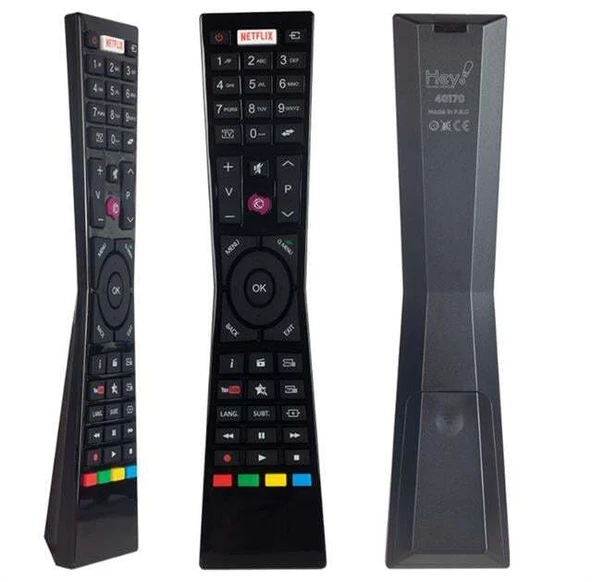 Hey Jvc Netflix Youtube Tuşlu Lcd Led TV Kumanda (RCA2-49101 SRC-4916) ürün görseli 1