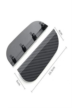 Konsantre Silecek Cam Suyu ve Araba Ayna Yağmur Koruyucu Siper Karbon Desenli - Resim 4