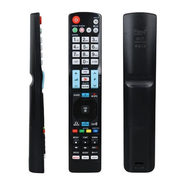 Hey RM-L930+3 LG Netflix Amazon Tuşlu Lcd Led TV Üniversal Kumanda ürün görseli 1