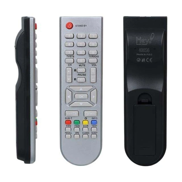 Hey Sunny Gri 7010 7011 Next 2500 Uydu Kumandası