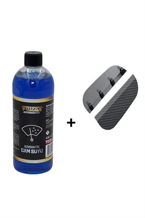 Konsantre Silecek Cam Suyu ve Araba Ayna Yağmur Koruyucu Siper Karbon Desenli ürün görseli 1