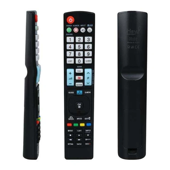 Hey RM-L930+1 Küçük Kalıp LG Smart Lcd Led TV Yazısız Kumanda ürün görseli 1