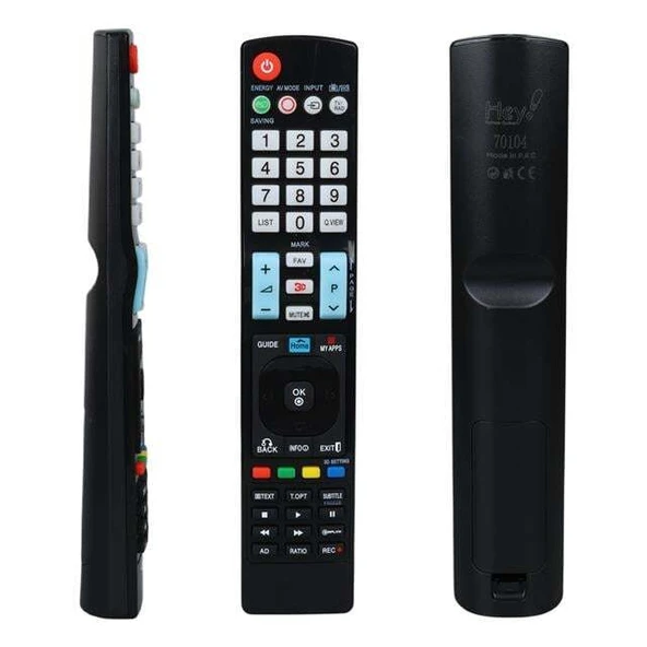Hey LG Küçük Kalıp Üniversal Lcd Led TV Kumanda Tüm Modeller ürün görseli 1