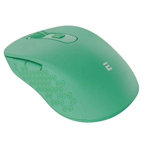 Everest Sm-Bt08 Usb Yeşil 2 In 1 Bluetooth 2.4Ghz Kablosuz Mouse - Resim 3