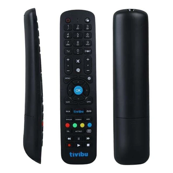Tivibu HD Uydu Alıcı Kumandası ürün görseli 1