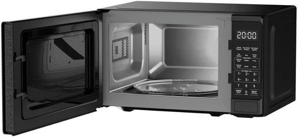 ALTUS ALMD20 SX SİYAH MİKRODALGA FIRIN - 3